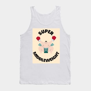 Super Middle Boxer Tank Top